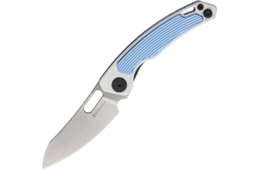 Image of Maxace Black Mirror S Linerlock Blu, MAXMM522A