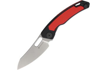 Image of Maxace Black Mirror S Linerlock Red, MAXMM522B
