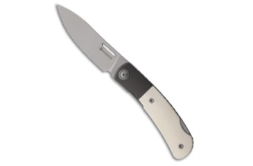 Image of Maxace Knives Maxace Knives Beetle 2 Lockback Knife White Bone 3.5" Bead Blast, White, CPM MagnaCut, adult, BHQ-207906