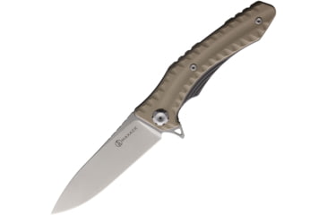 Image of Maxace Zealot 2.0 Linerlock Brown G10, MAXMZ206