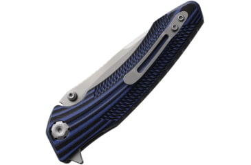 Image of Maxace Zealot III Linerlock Blk/Blue