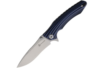 Image of Maxace Zealot III Linerlock Blk/Blue
