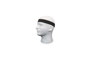Image of Maxit Bandit Moisture Wicking Headband Black On Figure 102423809 