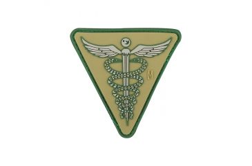 Image of Maxpedition Caduceus Patch, Arid, 2.6in x 2.6in CADUA