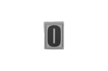 Image of Maxpedition Number 0 Morale Patch, SWAT, 0.84in x 1.18in NUM0S