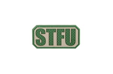 Image of Maxpedition STFU Patch, Arid, 2in x 1in STFUA