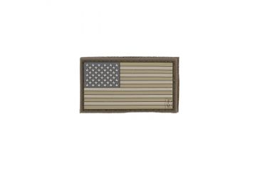 Image of Maxpedition USA Flag Patch Small, Arid, 2in x 1in USA1A