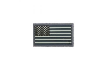 Image of Maxpedition USA Flag Patch Small, SWAT, 2in x 1in USA1S