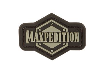 Image of Maxpedition 1in Logo Morale Patch,Arid INGLA