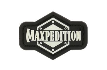 Image of Maxpedition 1in Logo Morale Patch,Glow INGLZ