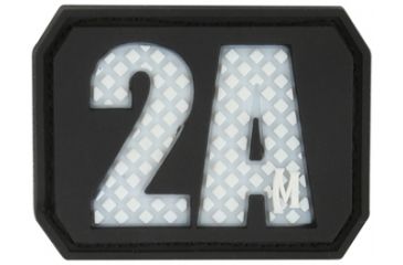 Image of Maxpedition 2A Second Amendment Patch, Glow BT2AZ
