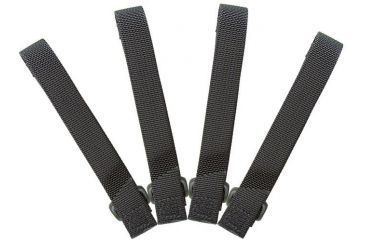 Image of Maxpedition 5inch TacTie (Pack of 4) - Foliage green 9905F