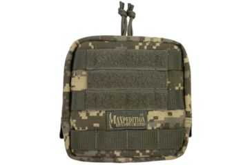 Image of Maxpedition 6&quot; X 6&quot; Padded Pouch - Digital Foliage Camo 0249DFC