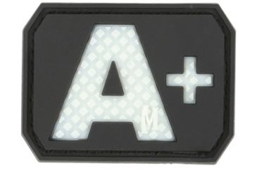 Image of Maxpedition A+ POS Blood Type Patch, Glow BTAPZ