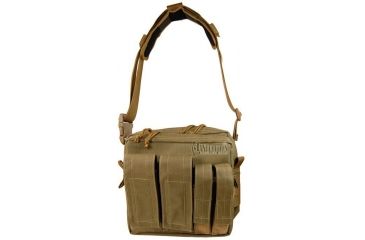 Image of Maxpedition Active Shooter Bag - Mag Front - Khaki 9833K