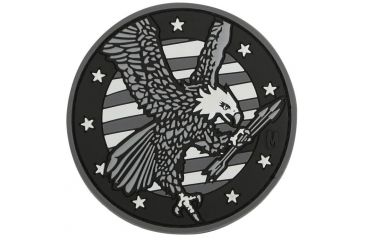 Image of Maxpedition American Eagle Morale Patch,3.05x3.05in,SWAT EAGLS
