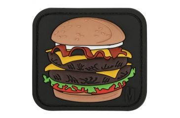 Image of Maxpedition Burger Morale Patch,Full Color BURGC