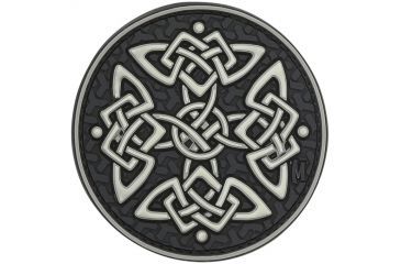 Image of Maxpedition Celtic Cross Morale Patch,Glow KELTZ