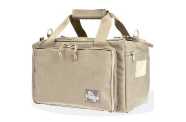 Image of Maxpedition Shooting Range Bag, Khaki 0621K