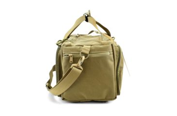 Image of Maxpedition Compact Range Bag w/ Removable Shoulder Strap &amp; Ammo Tote, Khaki 0621K