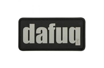 Image of Maxpedition DAFUQ Morale Patch,SWAT DAFQS