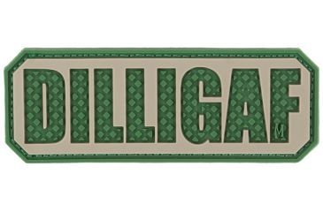 Image of Maxpedition Dilligaf Patch, Arid DLGFA
