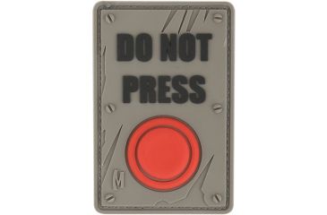 Image of Maxpedition Do Not Press Patch, SWAT DONPS