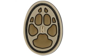 Image of Maxpedition Dog Track 1in Morale Patch,Arid DOG1A