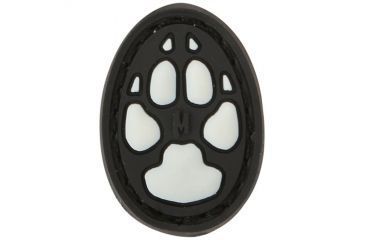 Image of Maxpedition Dog Track 1in Morale Patch,Glow DOG1Z