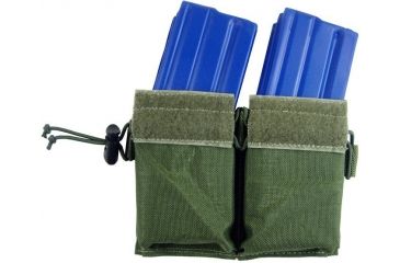Image of Maxpedition Double M4/M16 Shingle Pouch (Short) - OD Green 9825G