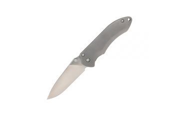 Image of EXCELSA Large Framelock Folding Knife (Tanto, D2 blade, Titanium handle)