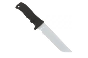 Image of Maxpedition Fixed Blade, Black FRN, Lg Geometric, Combo MXLGEO2