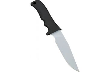 Image of Maxpedition Fixed Blade, Black FRN, Med Long Clip, Plain MXMLCP