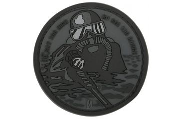 Image of Maxpedition Frogman Morale Patch,2.2x2.2in,SWAT FROGS