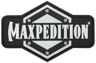 Image of Maxpedition Full Logo Patch, Glow FLLGZ