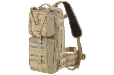 Image of Maxpedition Gila Gearslinger Backpack, Khaki, Small PT1061K