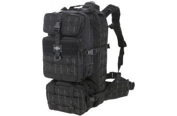 Image of Maxpedition Gyrfalcon Backpack, Black, PT1054B