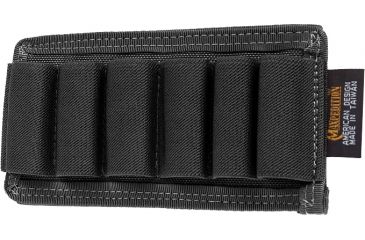 Image of Maxpedition Horizontal Shotgun 6rnd Panel - Black 1449B 