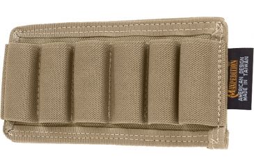 Image of Maxpedition 1449 Horizontal 6 Round Shotgun Shell Panel - Khaki 1449K 