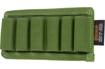 Image of Maxpedition Horizontal Shotgun 6rnd Panel - OD Green 1449G