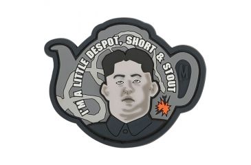 Image of Maxpedition Im a Little Despot Morale Patch,Full Color KIMJC