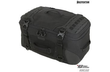 Image of Maxpedition Ironcloud Adventure Travel Bag, Black RCDBLK