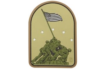 Image of Maxpedition IWO Jima Morale Patch,2.1x3.0in,Arid IWJMA