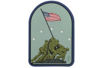 Image of Maxpedition IWO Jima Morale Patch,2.1x3.0in,Full Color IWJMC