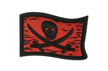 Image of Maxpedition Jolly Roger Morale Patch,Full Color JYRGC
