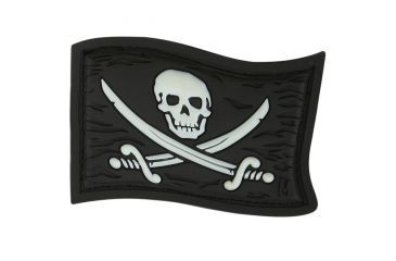 Image of Maxpedition Jolly Roger Morale Patch,Glow JYRGZ
