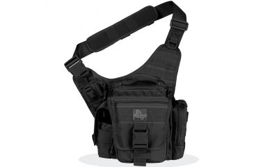 Image of Maxpedition Jumbo L.E.O. S-Type Versipack, Black 9852B