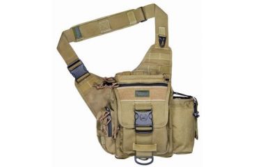 Image of Maxpedition Jumbo S-Type Versipack Pack Nylon - Khaki 0413K