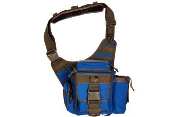 Image of Maxpedition Jumbo S-Type Versipack - Royal Blue - Foliage 0413RF