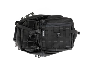 Image of Maxpedition Kodiak Gearslinger Backpack w/ PALS, Shoulder Strap - Black 0432B
